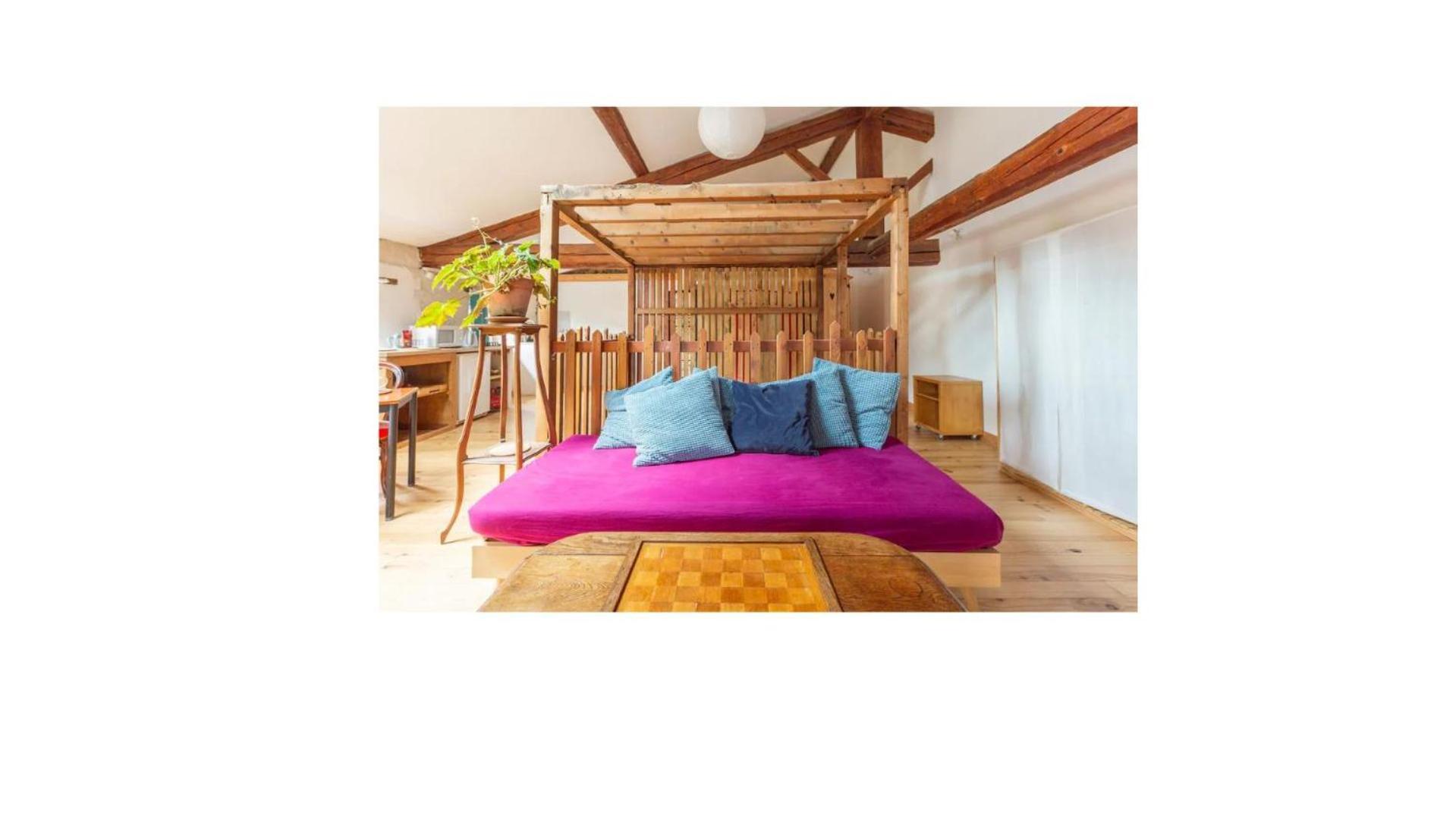 Chambre Triple Deluxe - Gite De La Louve Fougax-et-Barrineuf Екстериор снимка
